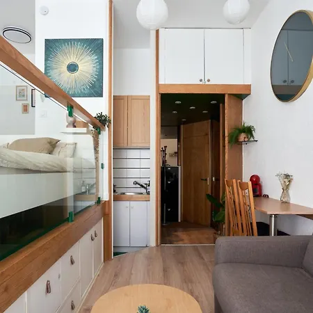Contemporary Studio For 2 Ternes Apartment
